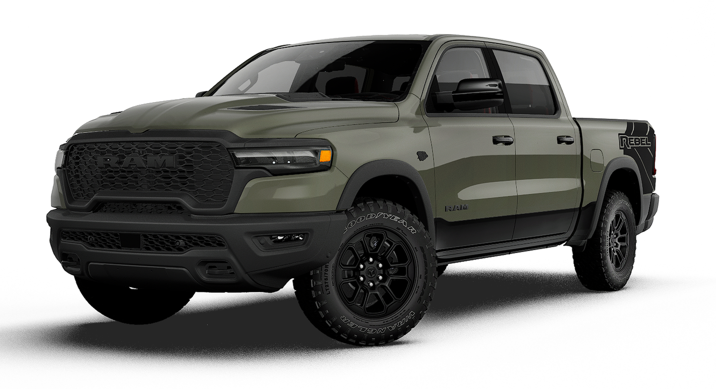 2027 RAM Ram 1500 RAM 1500 REBEL CREW CAB 4X4 5'7' BOX