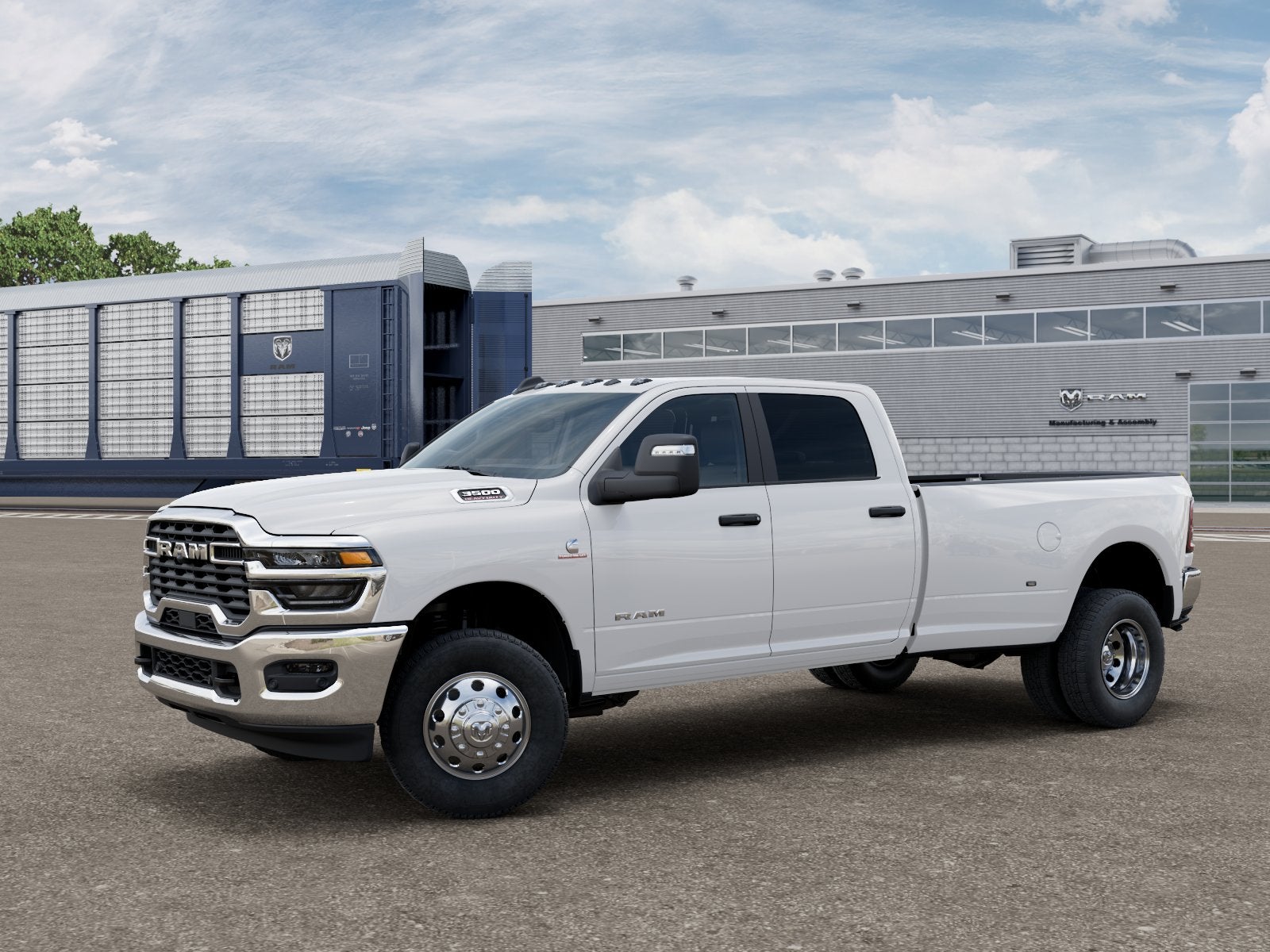 2026 RAM 3500 Big Horn/Lone Star 4X4 Crew Cab LWB's photo