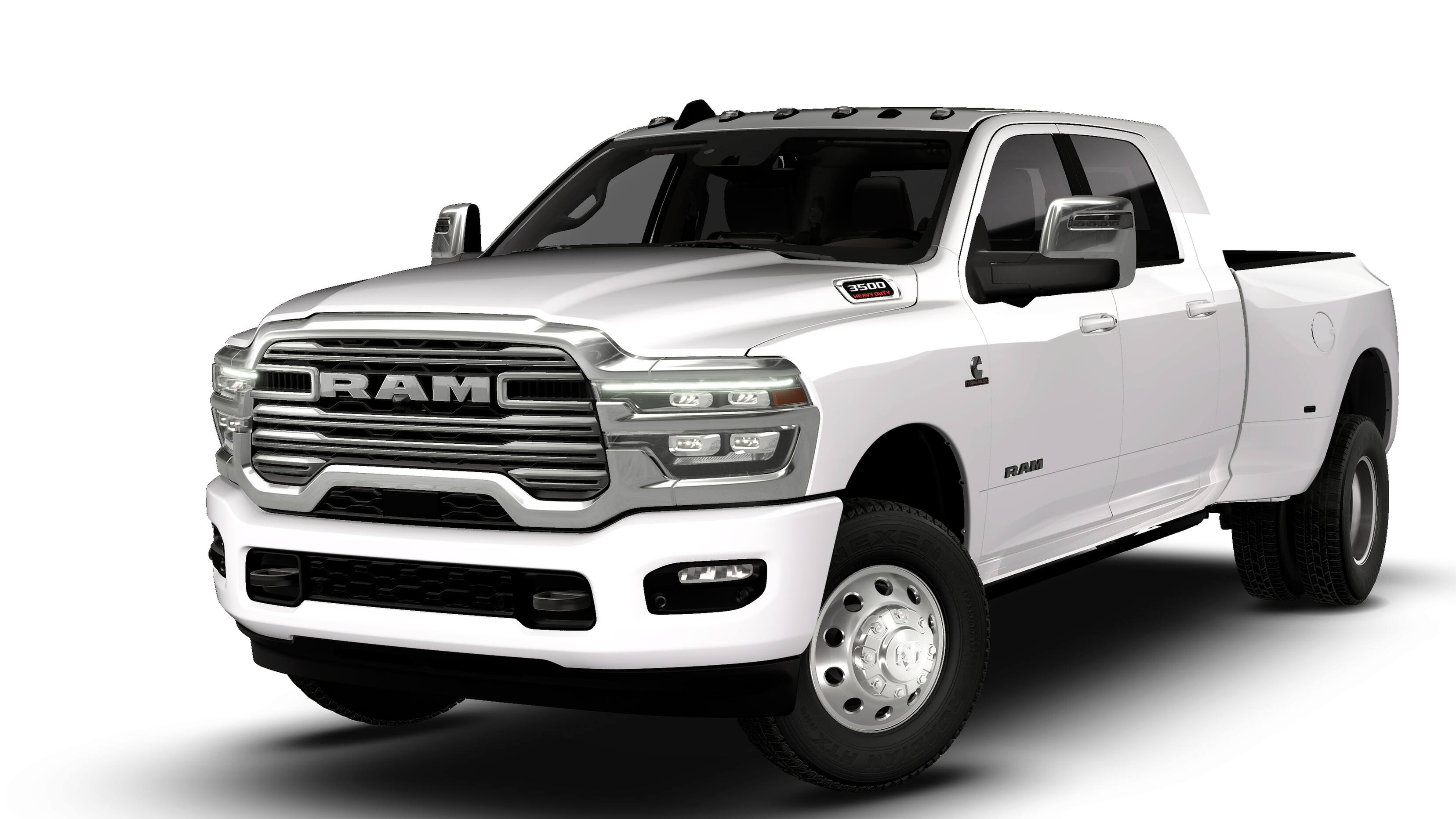 2027 RAM 3500 RAM 3500 LARAMIE MEGA CAB 4X4 6'4' BOX