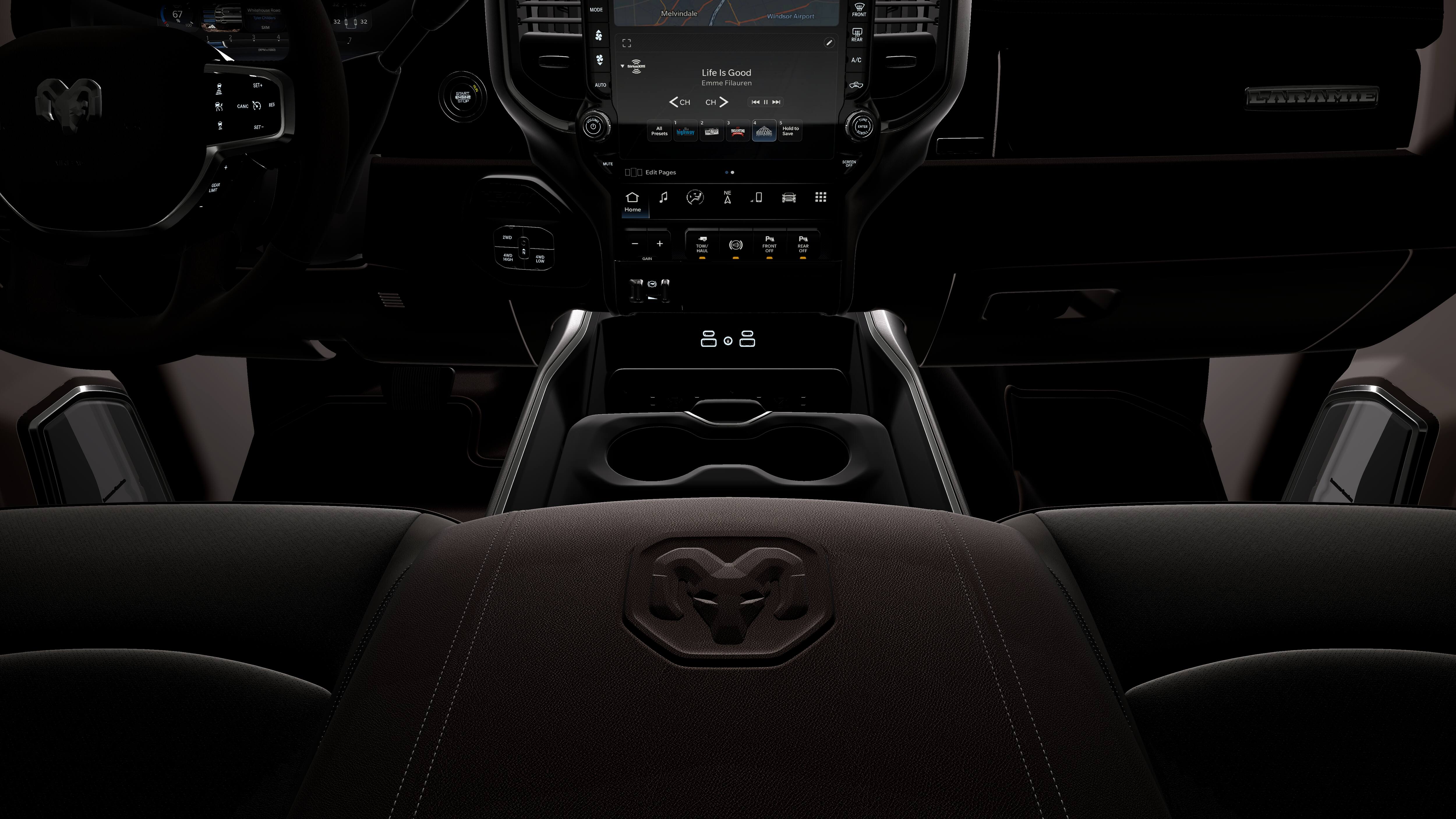 2027 RAM 3500 RAM 3500 LARAMIE MEGA CAB 4X4 6'4' BOX