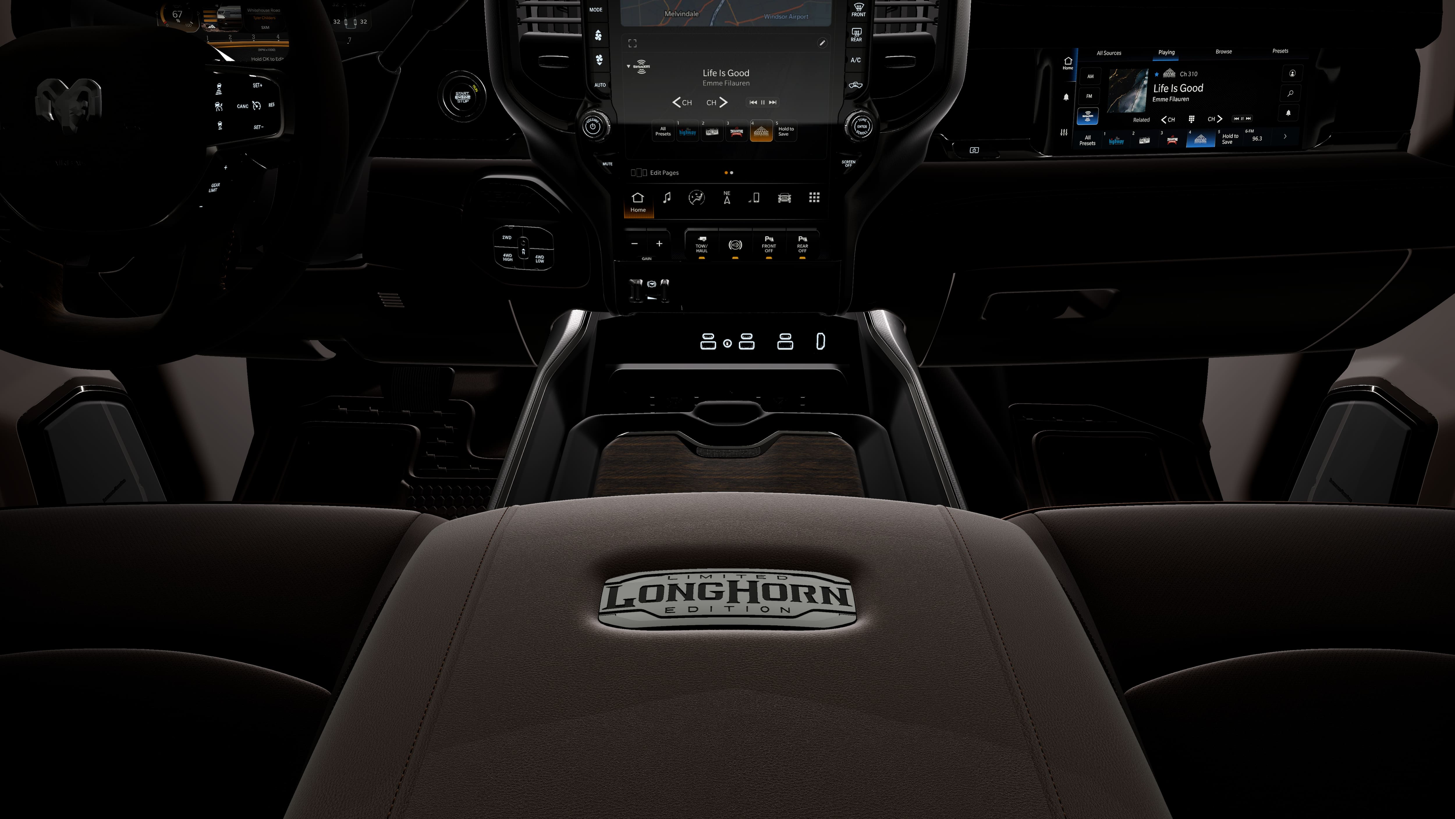 2027 RAM Ram 3500 RAM 3500 LIMITED LONGHORN MEGA CAB 4X4 6'4' BOX