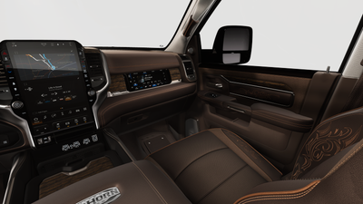 2027 RAM Ram 3500 RAM 3500 LIMITED LONGHORN MEGA CAB 4X4 6'4' BOX