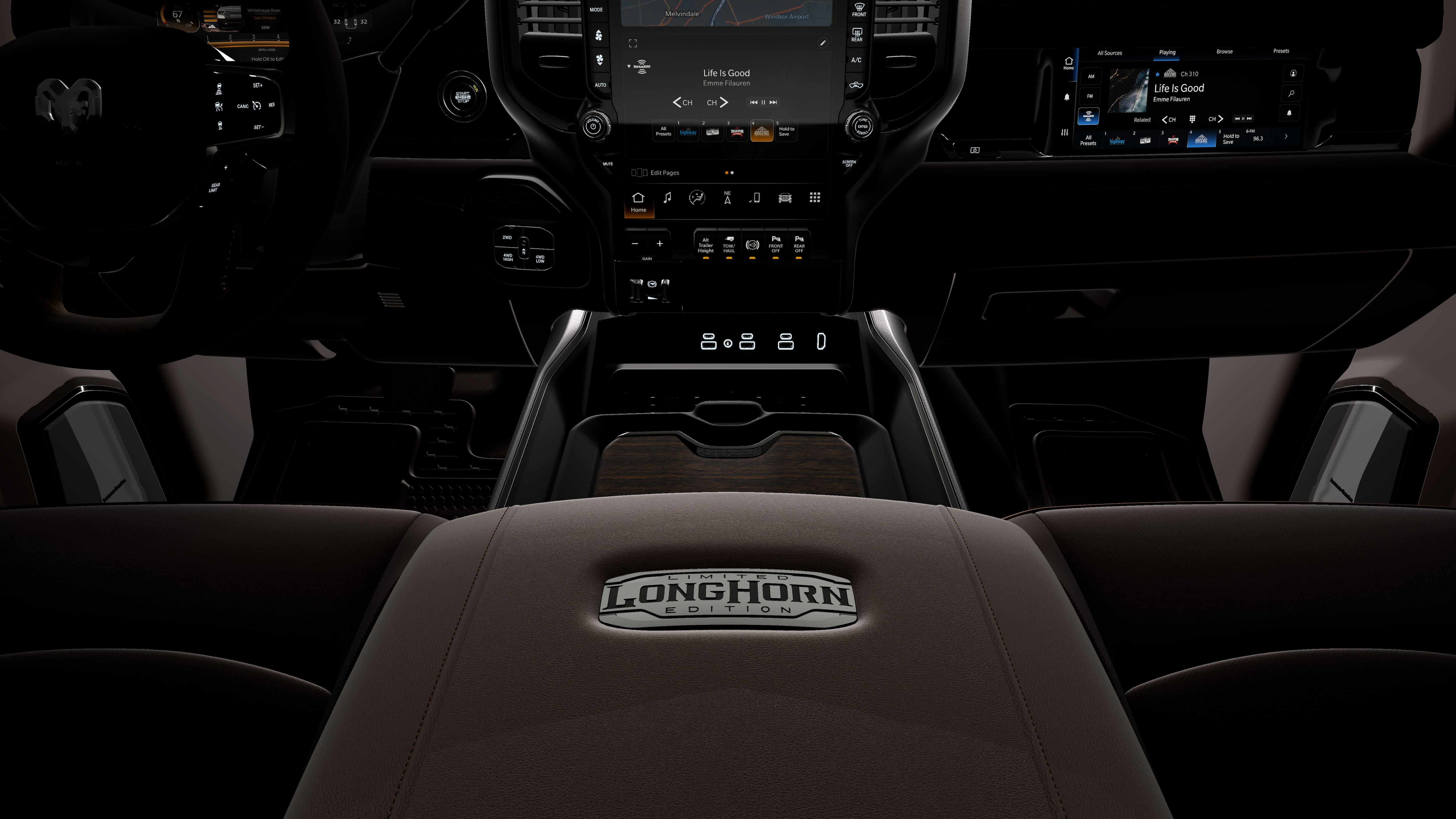 2027 RAM Ram 3500 RAM 3500 LONGHORN CREW CAB 4X4 8' BOX