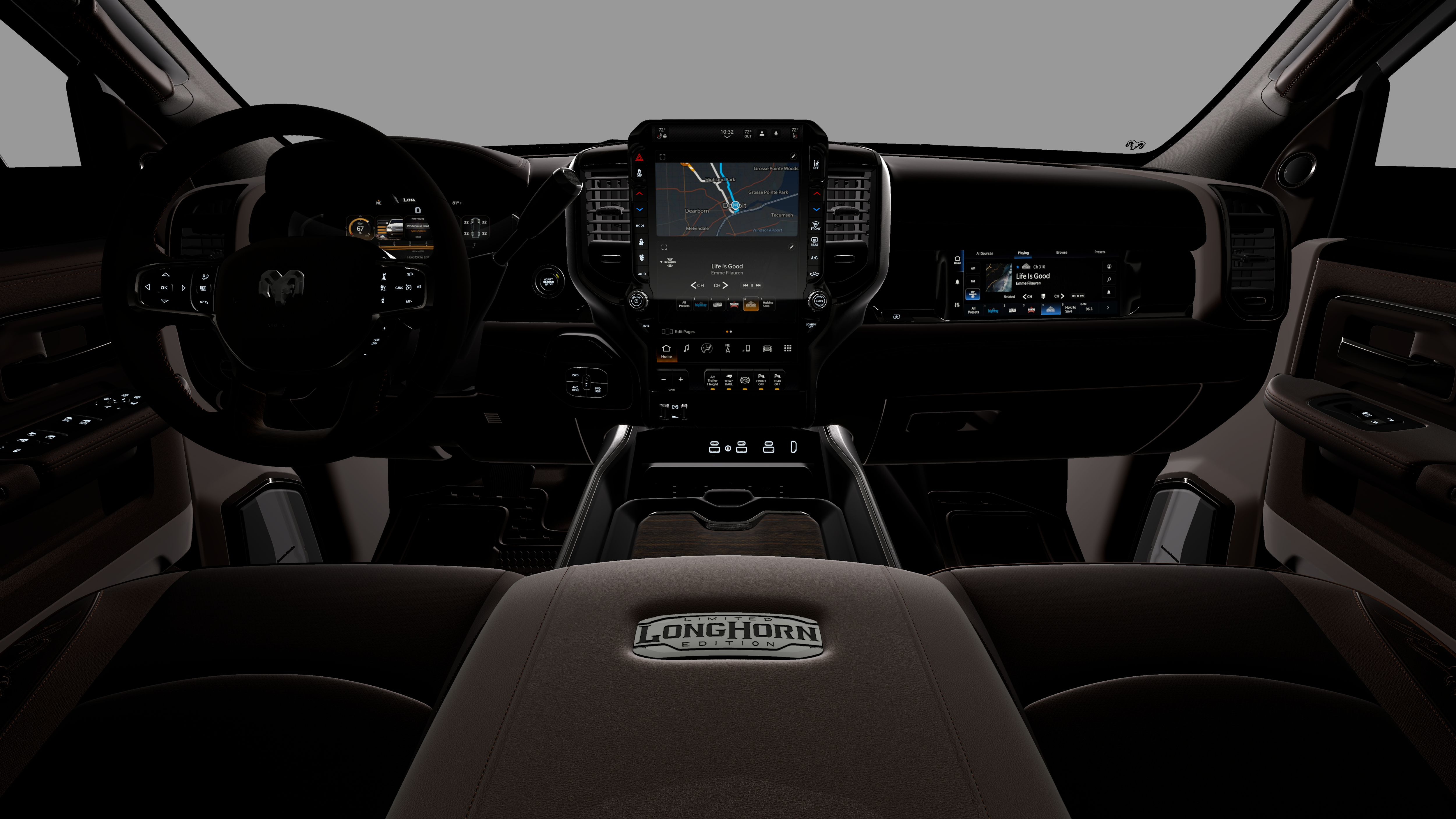 2027 RAM Ram 3500 RAM 3500 LONGHORN CREW CAB 4X4 8' BOX