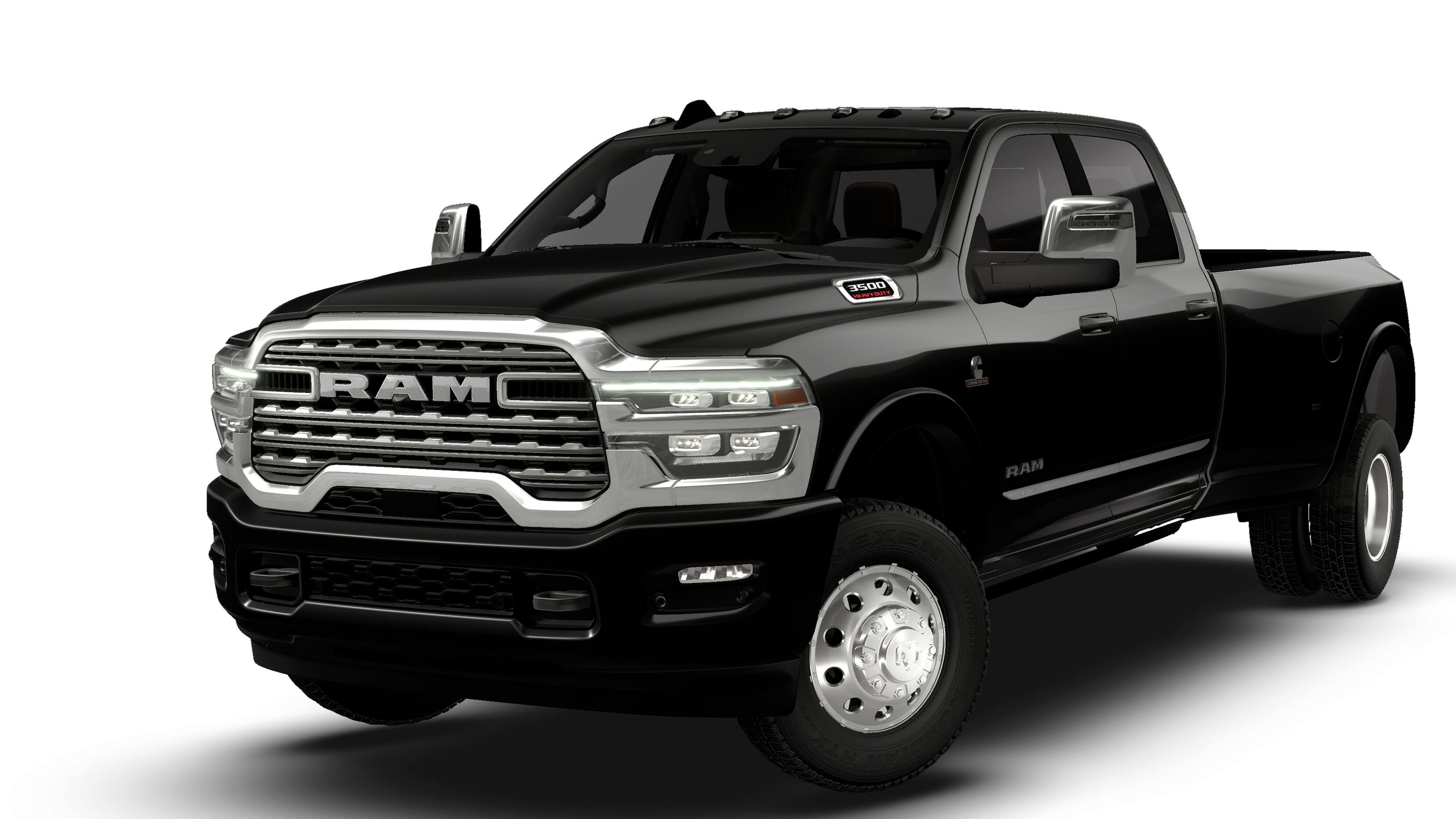 2027 RAM Ram 3500 RAM 3500 LIMITED LONGHORN CREW CAB 4X4 8' BOX