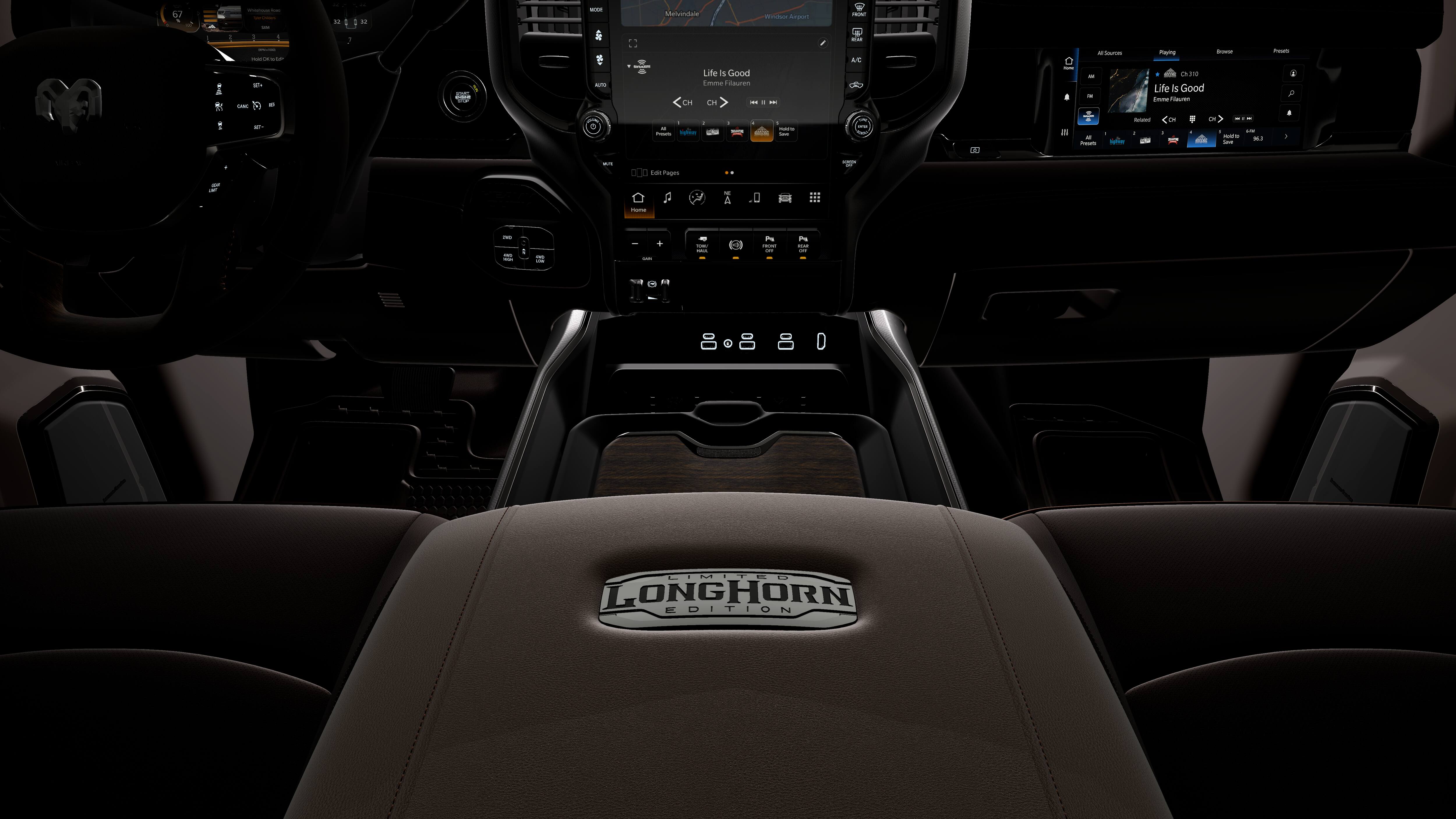 2027 RAM Ram 3500 RAM 3500 LIMITED LONGHORN CREW CAB 4X4 8' BOX