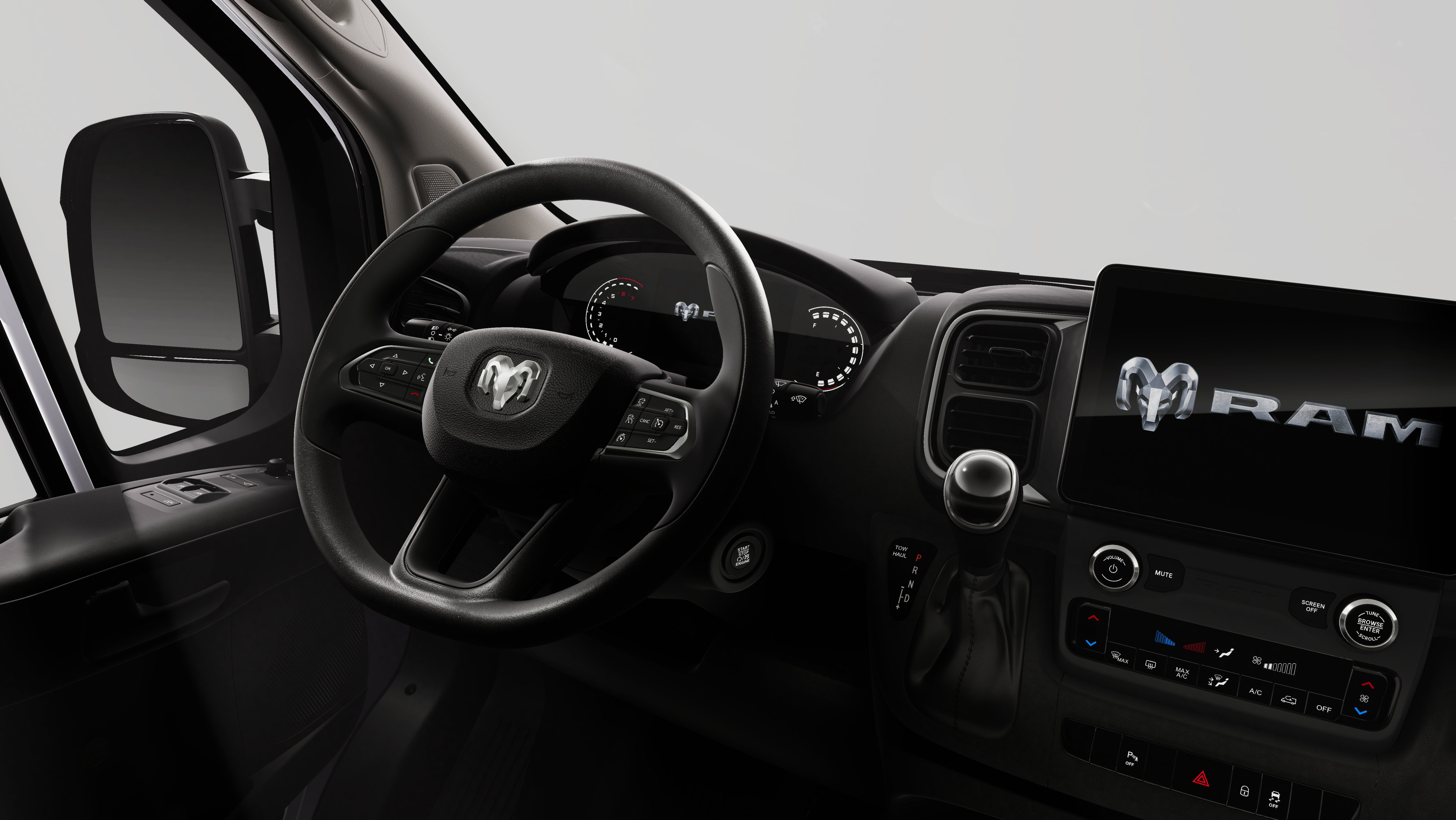 2026 RAM Ram ProMaster RAM PROMASTER 2500 TRADESMAN CARGO VAN HIGH ROOF 159' WB