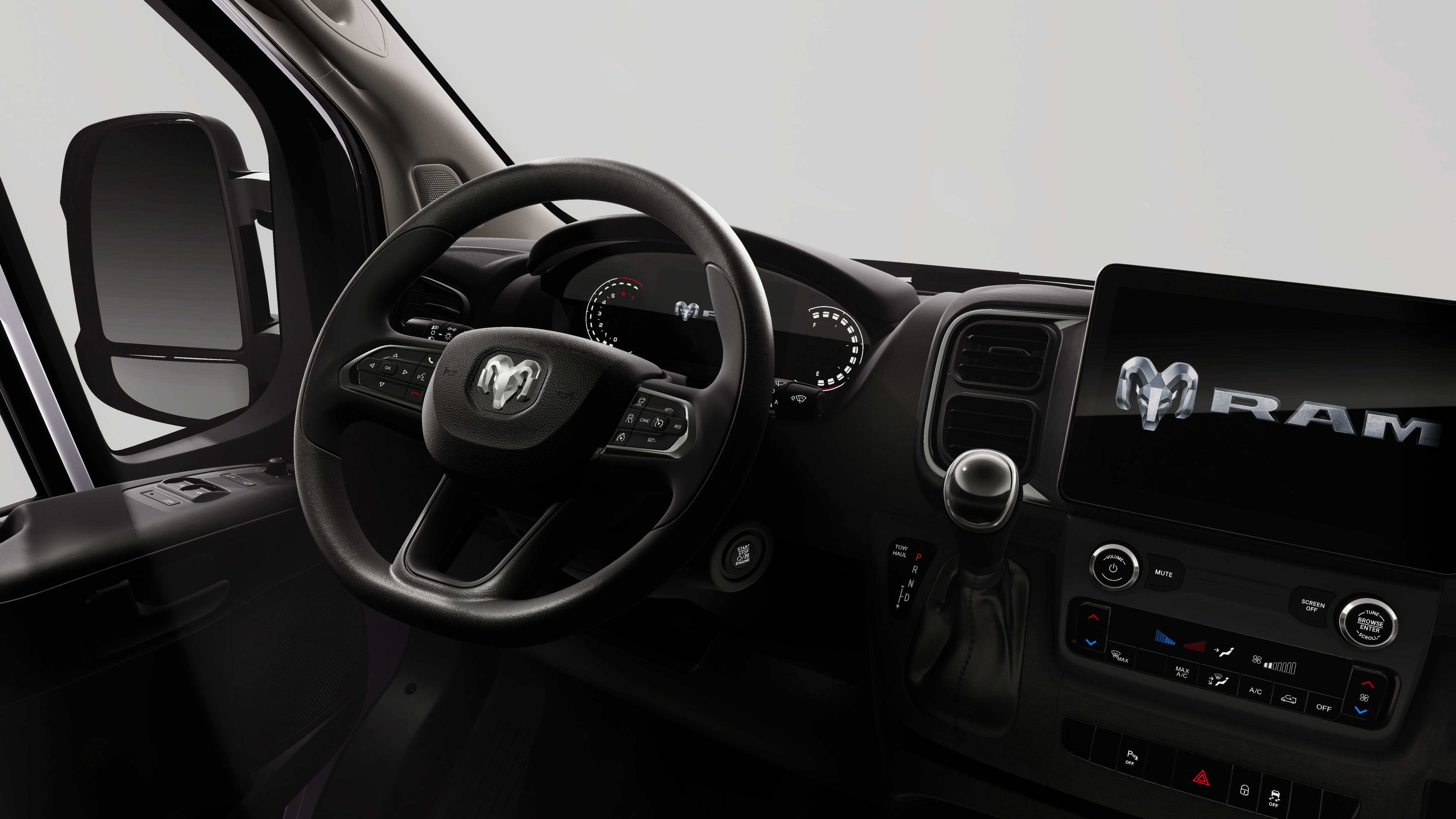 2026 RAM Ram ProMaster RAM PROMASTER 3500 TRADESMAN CARGO VAN HIGH ROOF 159' WB EXT