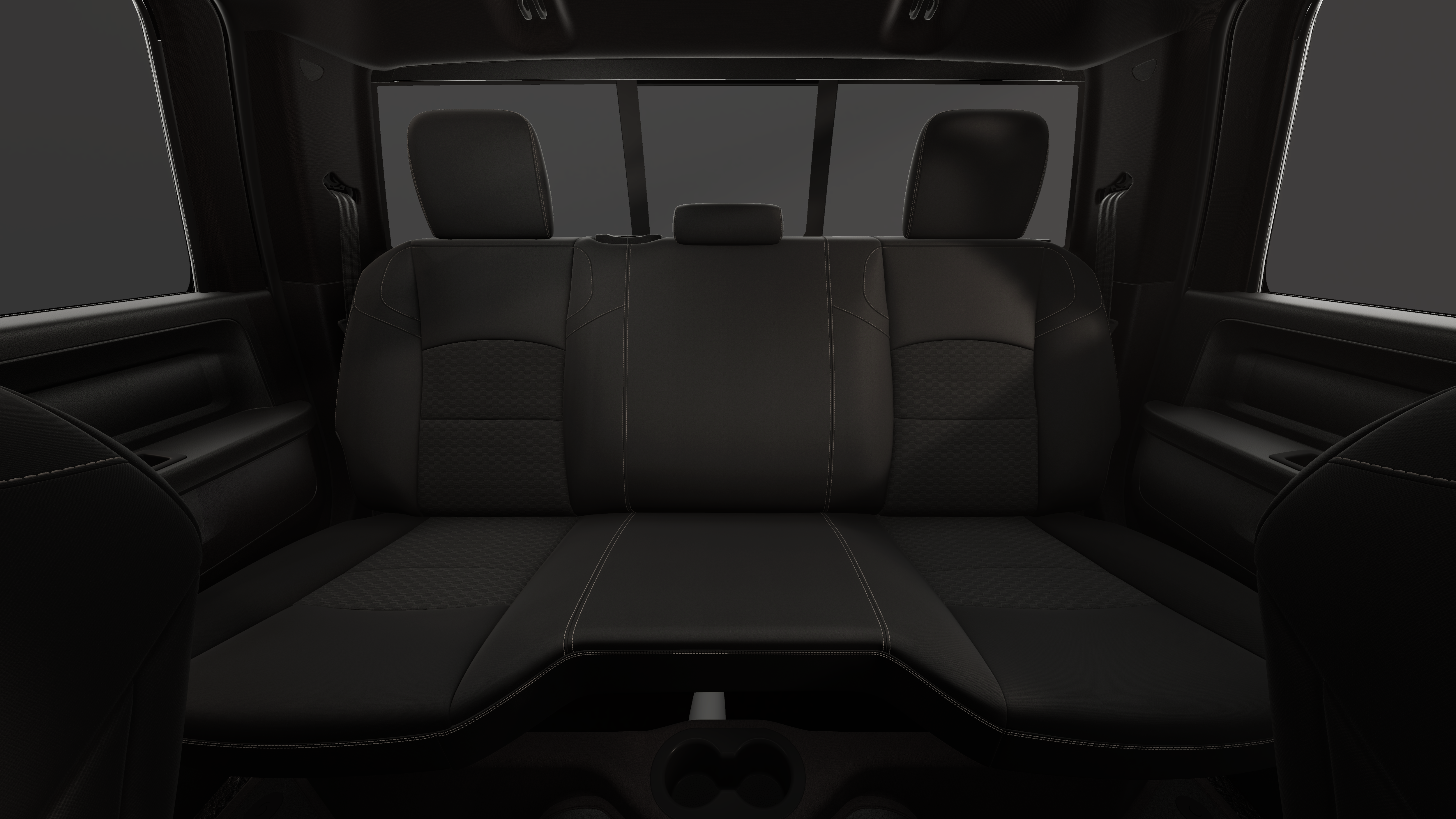 2027 RAM Ram 2500 RAM 2500 BLACK EXPRESS CREW CAB 4X4 6'4' BOX