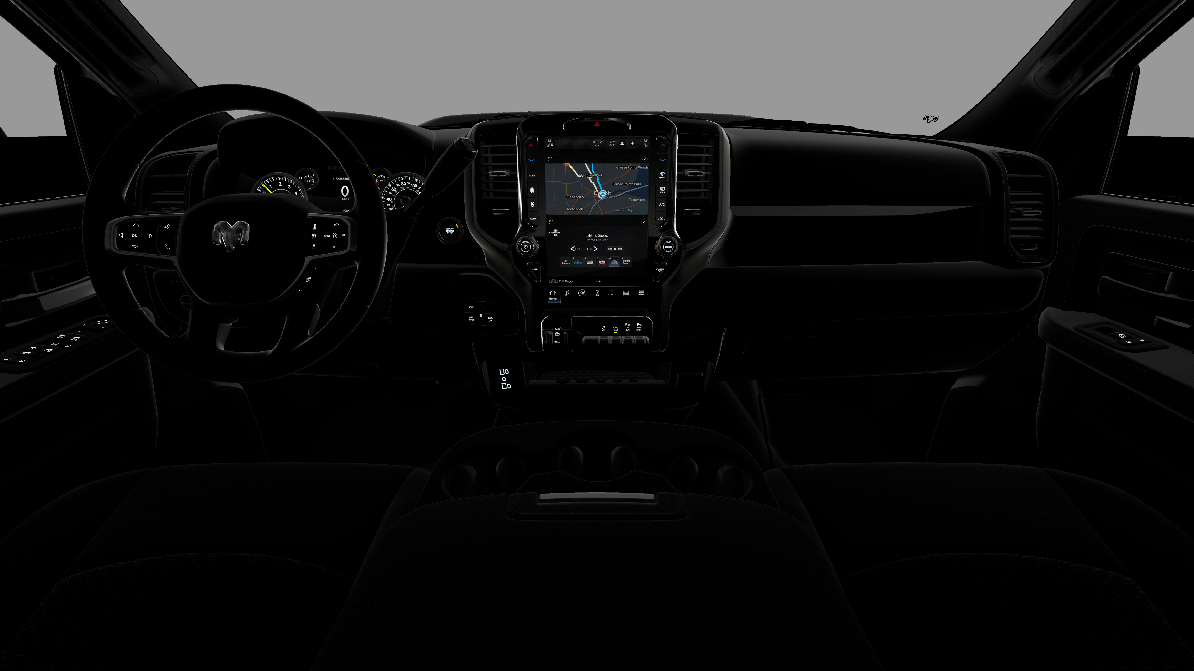 2027 RAM Ram 2500 RAM 2500 BLACK EXPRESS CREW CAB 4X4 6'4' BOX