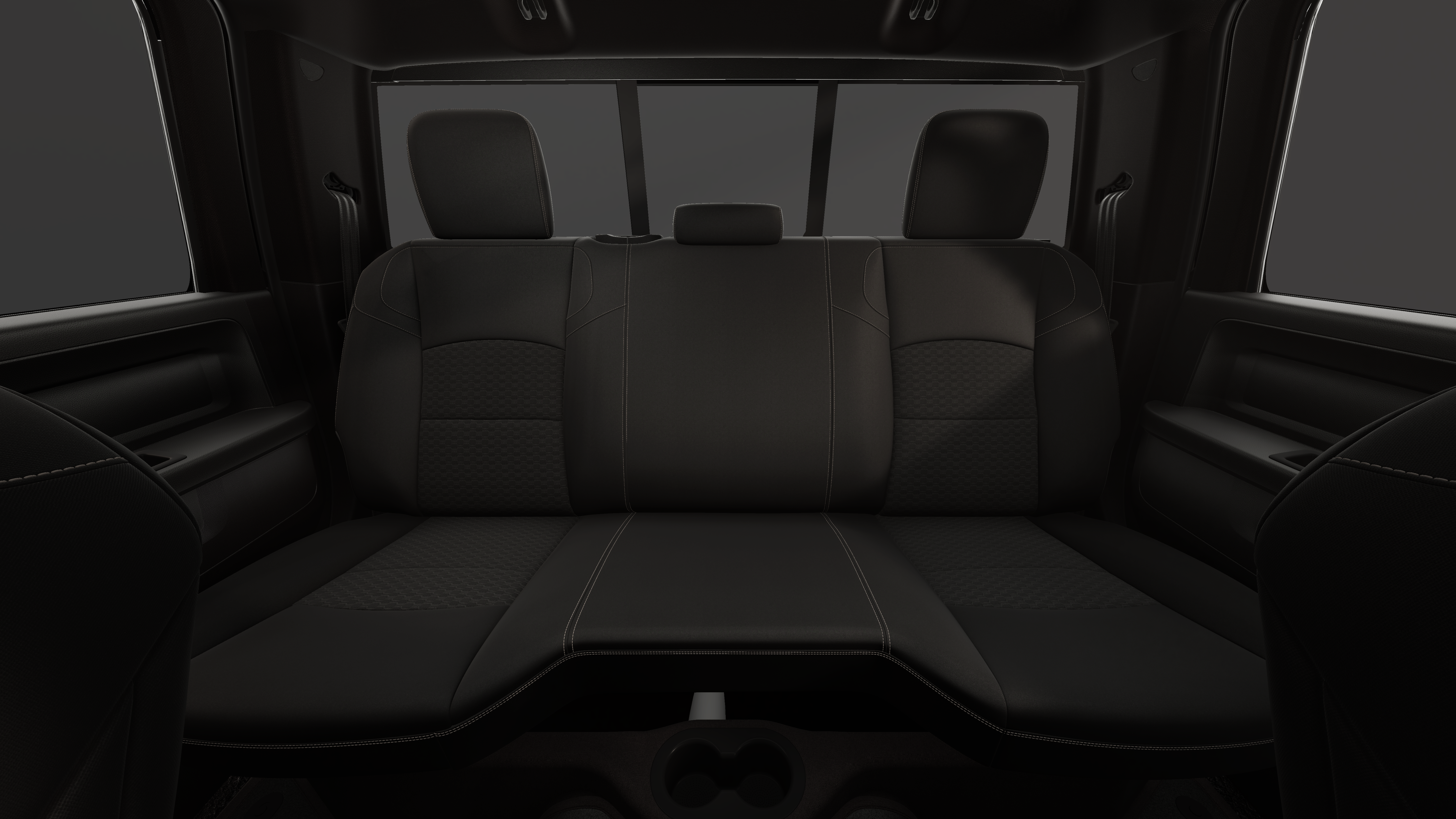 2027 RAM Ram 2500 RAM 2500 BLACK EXPRESS CREW CAB 4X4 6'4' BOX