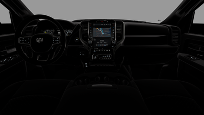 2027 RAM Ram 2500 RAM 2500 BLACK EXPRESS CREW CAB 4X4 6'4' BOX