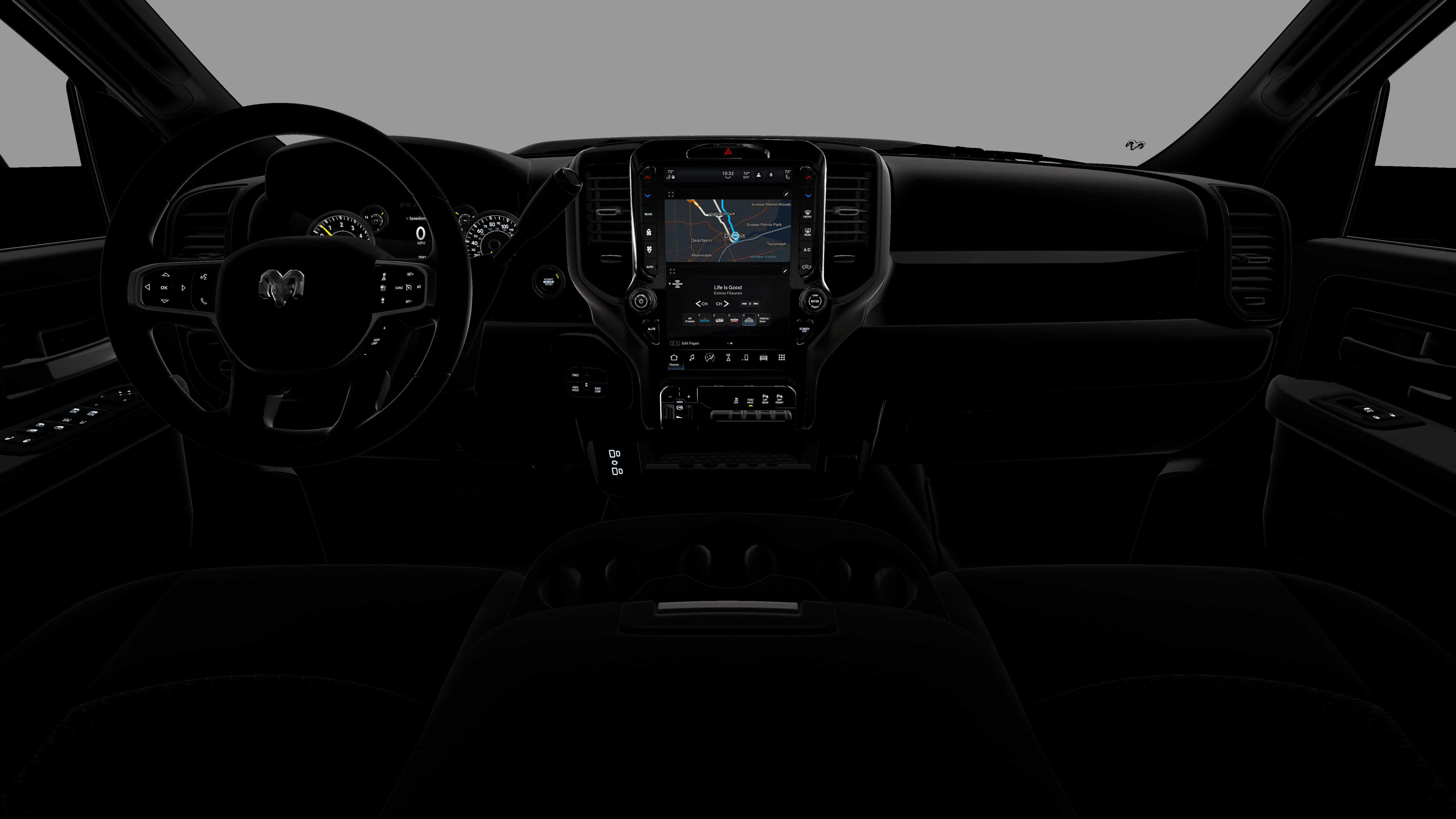 2027 RAM Ram 2500 RAM 2500 BLACK EXPRESS CREW CAB 4X4 6'4' BOX