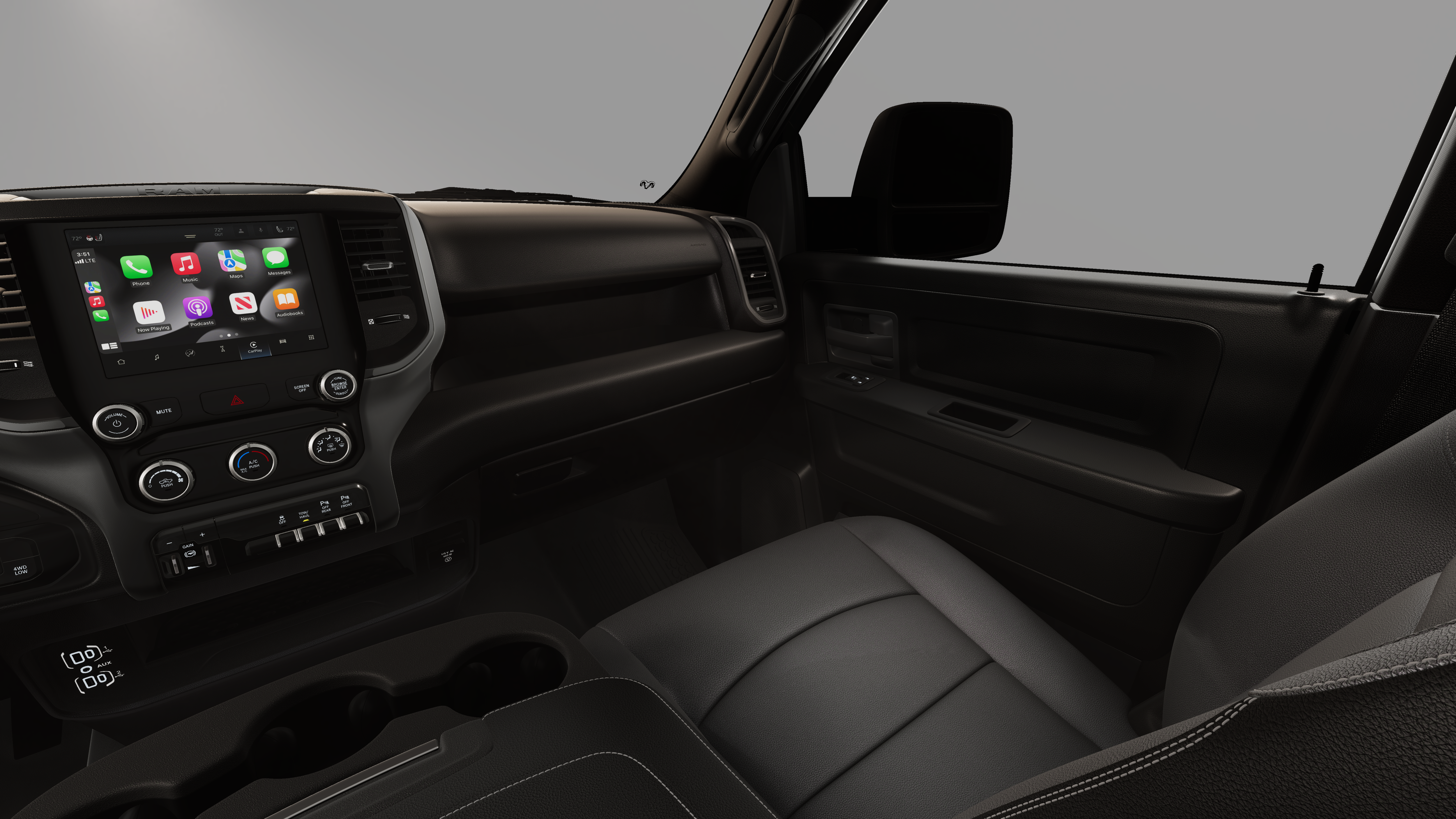 2026 RAM Ram 2500 RAM 2500 TRADESMAN CREW CAB 4X4 8' BOX