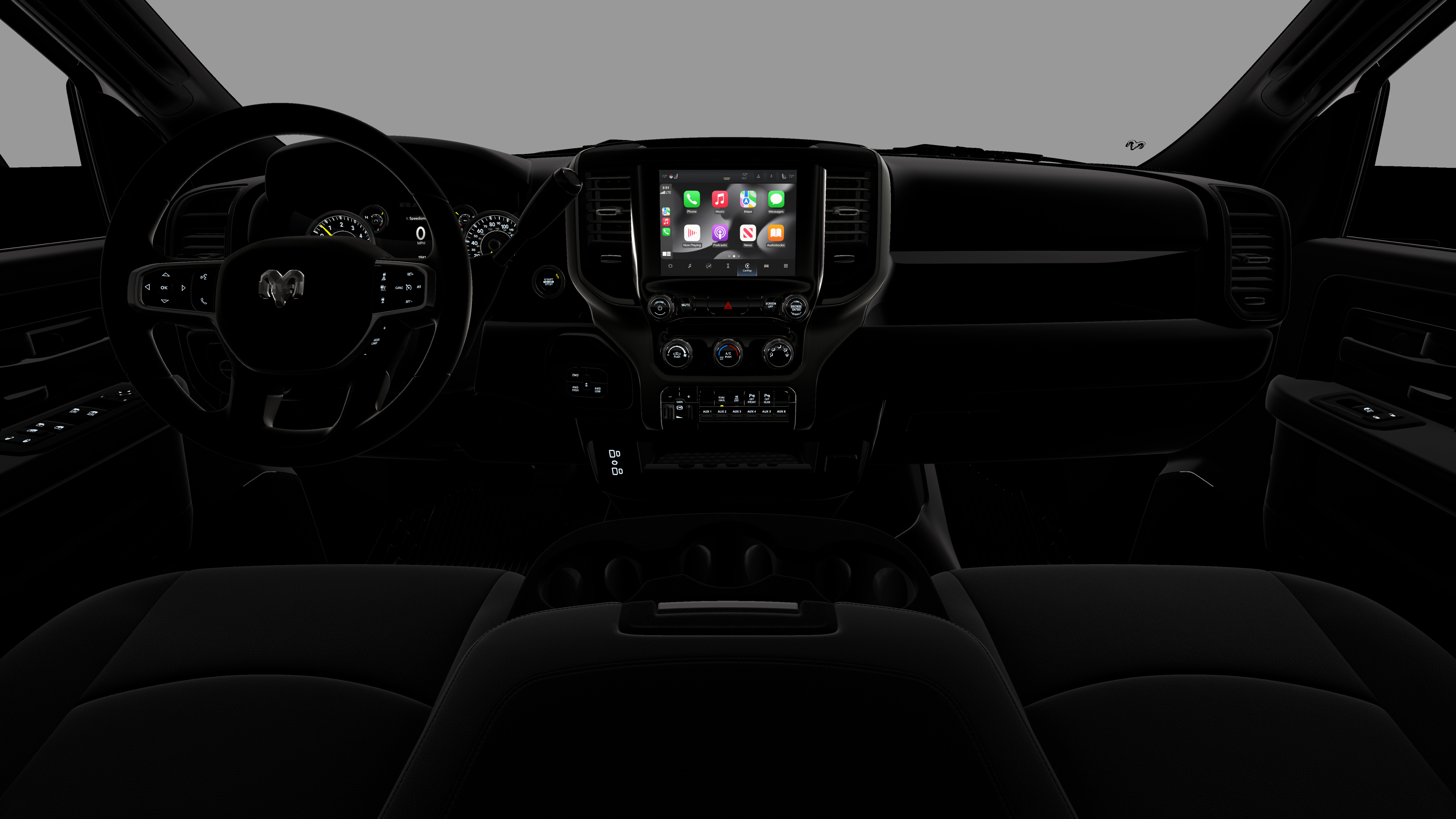 2026 RAM Ram 2500 RAM 2500 TRADESMAN CREW CAB 4X4 8' BOX