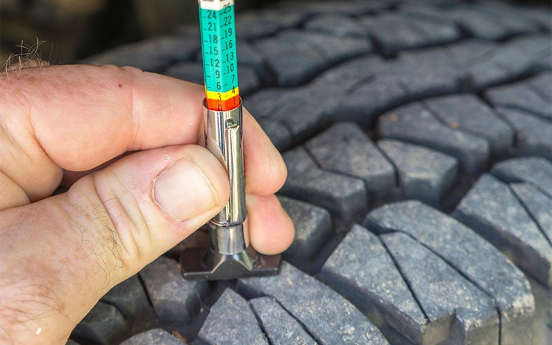 Cars alignment being checked